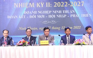 Giám đốc Công ty Thành Đông Ninh Thuận được bầu làm Chủ tịch Hiệp hội doanh nghiệp tỉnh