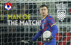 Ai là Cầu thủ xuất sắc nhất trận Việt Nam vs Malaysia?