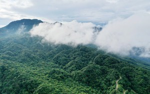 Một ngọn núi cao gần 2.000m so với mặt nước biển ở Cao Bằng, xưa người Pháp từng xây khu nghỉ dưỡng
