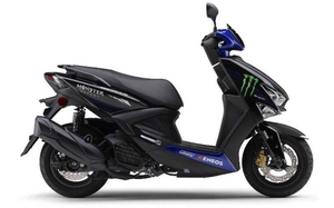 Yamaha trình làng Cygnus Griffus Monster Energy