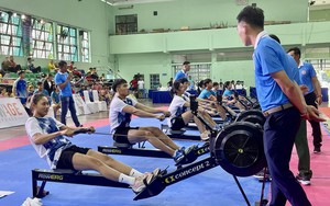 Sôi động Giải Rowing máy vô địch quốc gia năm 2022