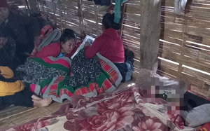 Điện Biên: Bố nghi tâm thần sát hại 2 con nhỏ trong đêm