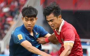 Bị penalty và thẻ đỏ, Thái Lan thoát thua trước Indonesia