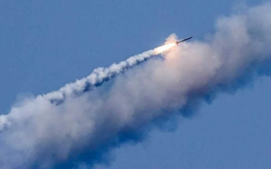 Kiev đánh chặn 54 tên lửa Nga, tên lửa Ukraine rơi xuống lãnh thổ Belarus