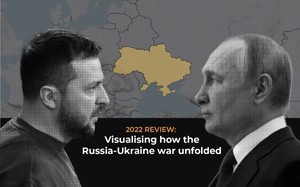 Nhìn lại năm 2022: Cuộc chiến Nga-Ukraine đã diễn tàn khốc như thế này