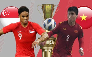 Singapore vs Việt Nam (19h30 ngày 30/12): Khách lấn chủ