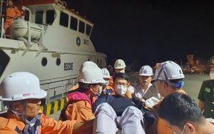 Khánh Hòa: Cứu thuyền viên người Trung Quốc bị nạn trên biển 