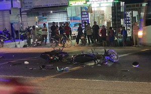 Hai xe máy va chạm trên Quốc lộ 1 khiến 2 người tử vong, 1 người bị thương nặng