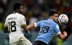 Trung vệ của Ghana thừa nhận “không ăn được thì đạp đổ” với Uruguay