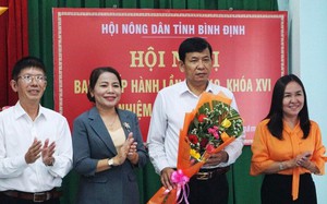 Tân Chủ tịch Hội Nông dân tỉnh Bình Định sinh năm 1970, là Thạc sĩ Khoa học cây trồng