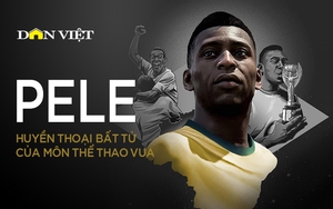 Pele: Huyền thoại bất tử của môn thể thao vua
