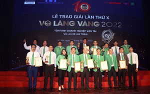 Tập đoàn Mai Linh lần thứ 3 liên tiếp nhận giải Vô lăng vàng