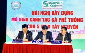 Bình Điền xây dựng mô hình canh tác cà phê thông minh cho 5 tỉnh Tây Nguyên