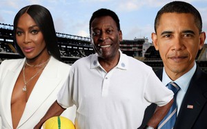 Siêu mẫu Naomi Campbell, cựu Tổng thống Barack Obama tiếc thương "Vua bóng đá" Pele qua đời