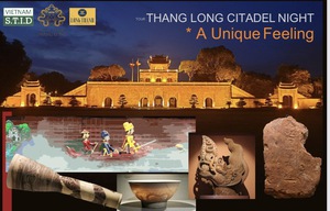 Hà Nội sắp ra mắt tour đêm Hoàng thành Thăng Long dành cho khách nước ngoài