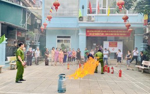 Công an quận Thanh Xuân khuyến cáo phòng cháy chữa cháy đối với nhà ở riêng lẻ