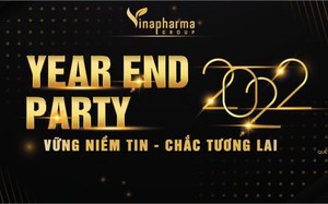 Vinapharma trao thưởng cho nhân viên có thành tích nổi bật tại Year-end Party 2022