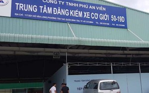 Thêm 2 Trung tâm đăng kiểm bị đình chỉ: Vi phạm những gì?