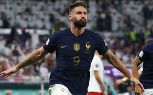 Giroud nói gì khi trở thành chân sút số 1 trong lịch sử ĐT Pháp?