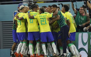 Thống kê mang đến tin cực vui cho Brazil tại World Cup 2022