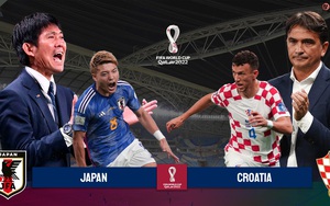 Nhật Bản vs Croatia (22h ngày 5/12): Khi phạt góc trở thành miếng đánh chiến lược