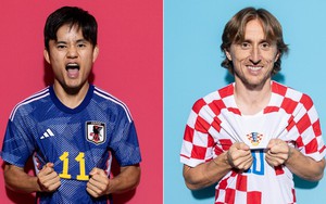 Nhật Bản vs Croatia (22h ngày 5/12): Sẽ xuất hiện “mưa thẻ phạt”?