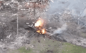 UAV tự sát Lancet của Nga khiến loạt khí tài &quot;khủng&quot; của Ukraine bị phá hủy