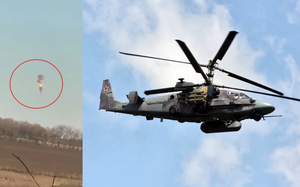 Cận cảnh Ukraine bắn rơi trực thăng tấn công tốt nhất của Nga