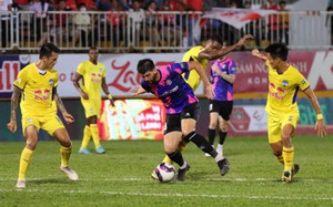 HAGL chơi lớn: "Bốc" dàn sao Sài Gòn FC về sân Pleiku