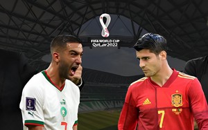 Maroc vs Tây Ban Nha: Quyết liệt nhưng ít thẻ phạt?