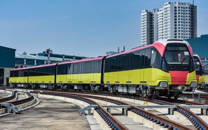 Đường sắt Nhổn - ga Hà Nội vận hành thử đồng loạt hệ thống