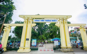 Đề nghị dừng bán vé vào công viên Thống Nhất từ 1/2023