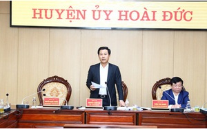 Hoài Đức phấn đấu đến năm 2025 hoàn thành các tiêu chí xây dựng huyện thành quận