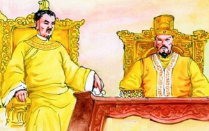 Triều đại nào ở nước Việt có 2 vua chung 1 ngai vàng?