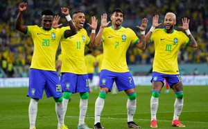 Vì sao các cầu thủ Brazil &quot;nhảy nhót&quot; để ăn mừng bàn thắng tại World Cup 2022?