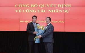 Chân dung Chủ tịch hội đồng Đại học được bổ nhiệm làm Cục trưởng Cục Quản lý chất lượng 