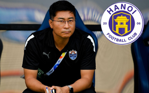 Tân HLV người Hàn Quốc của Hà Nội FC mùa giải 2023 là ai?