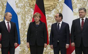 Bà Merkel tiết lộ mục đích của thỏa thuận ngừng bắn ở Ukraine năm 2014