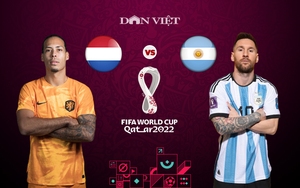 Tương quan lực lượng Hà Lan vs Argentina (2h00 ngày 10/12, vòng tứ kết World Cup 2022): Ai may sẽ thắng