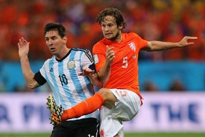 Argentina cửa trên, nhưng không dễ bắt nạt Hà Lan