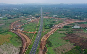 Dự án Phan Thiết - Dầu Giây chậm tiến độ, Bộ GTVT yêu cầu xử lý nhà thầu