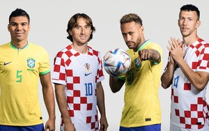 Lịch phát sóng trực tiếp World Cup 2022 trên VTV hôm nay (9/12): Brazil, Argentina vào bán kết?