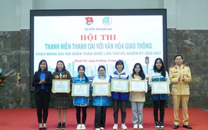 Sôi nổi Ngày hội An toàn giao thông tại Trường THPT IVS