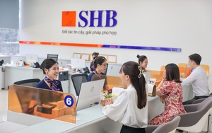 SHB hoàn thành phát hành hơn 400 triệu cổ phiếu chia cổ tức, nâng vốn điều lệ lên 30.674 tỷ đồng