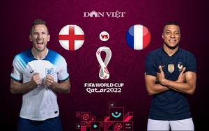 Tương quan lực lượng Anh vs Pháp (2h00 ngày 11/12, vòng tứ kết World Cup 2022): ĐKVĐ nhỉnh hơn