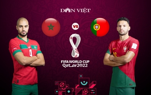 Tương quan lực lượng Maroc vs Bồ Đào Nha (22h00 ngày 10/12, vòng tứ kết World Cup 2022): Kết thúc mộng mơ