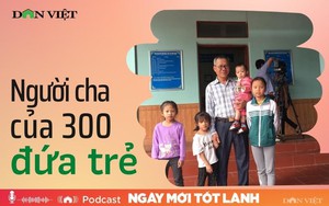 Người cha của 300 đứa trẻ