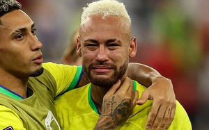 Thua sốc Croatia, Neymar chia tay... ĐT Brazil?