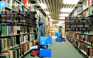 Nhờ AI, rô bốt nhiều thư viện Singapore không còn "thủ công, mốc meo, trần tục" nữa