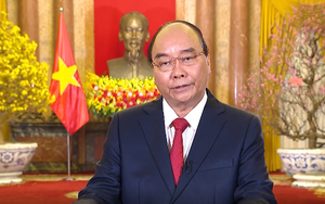 Chủ tịch nước Nguyễn Xuân Phúc gửi lời chúc Tết Nhâm Dần 2022